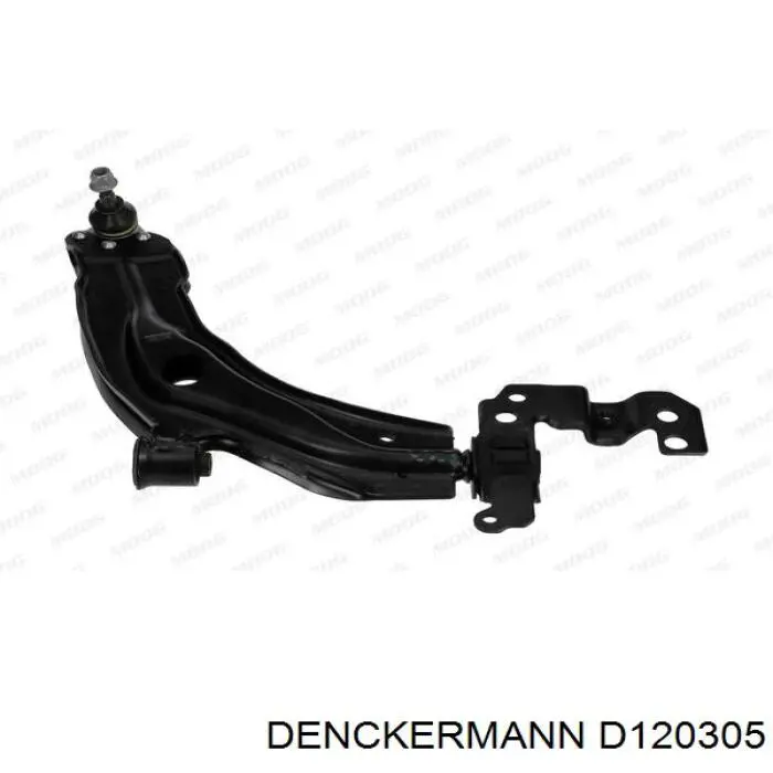 Важіль передньої підвіски нижній, правий Denckermann D120305 ціна, від 45.23 USD