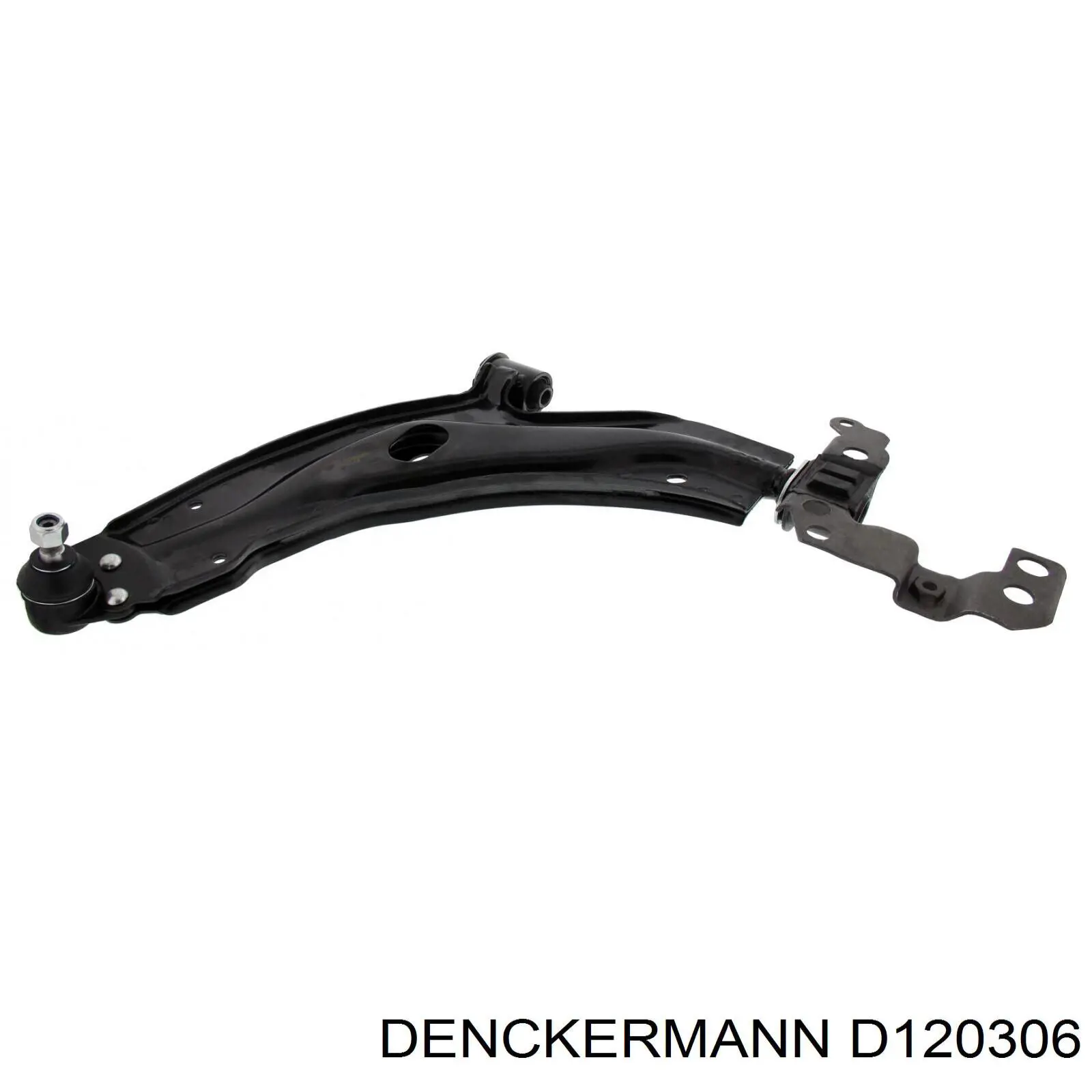 D120306 Denckermann важіль передньої підвіски нижній, лівий