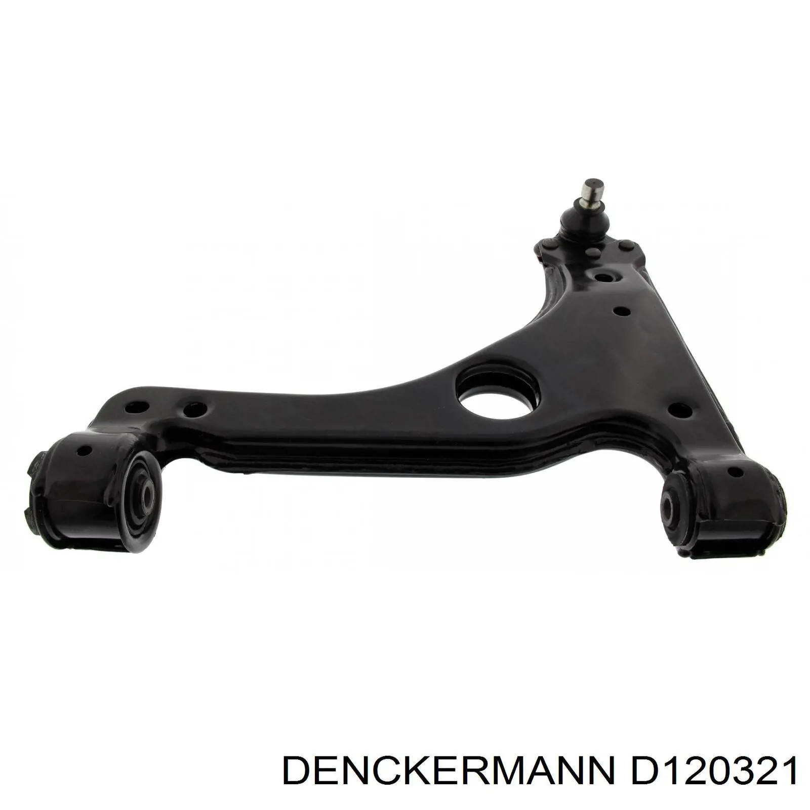 Важіль передній лівий Denckermann D120321 ціна, від 41.82 USD