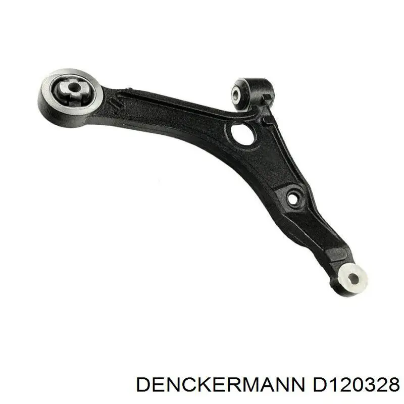 D120328 Denckermann Важіль задньої підвіски верхній, лівий/правий