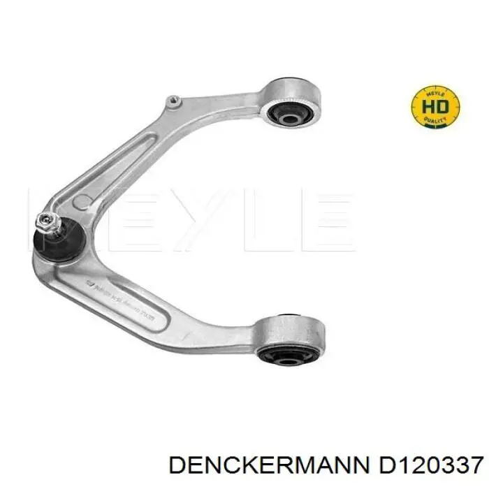 Важіль передньої підвіски верхній, лівий D120337 Denckermann