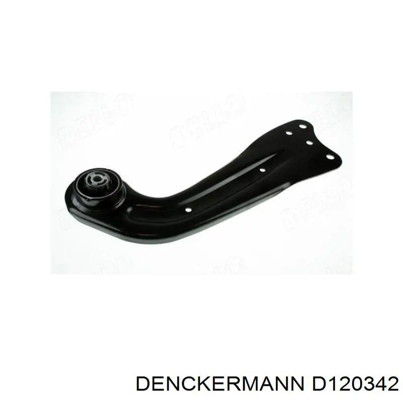 D120342 Denckermann важіль/тяга задньої підвіски подовжній нижній, правий