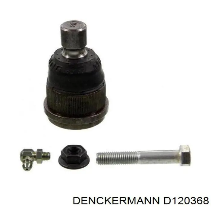 Важіль передньої підвіски нижній, лівий D120368 Denckermann