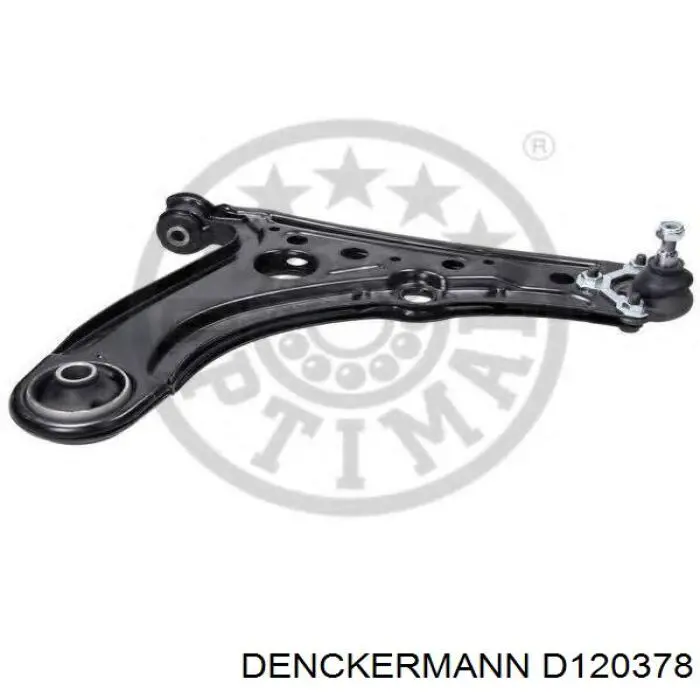 D120378 Denckermann Стійки і важелі підвіски