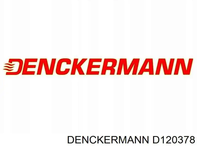 Купити D120378 Denckermann Важіль передньої підвіски нижній, лівий/правий