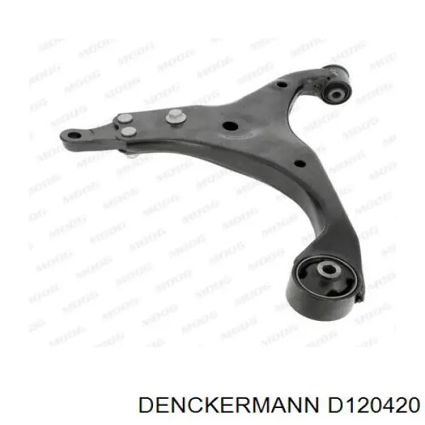 Важіль передньої підвіски нижній, правий Denckermann D120420 ціна, від 31.35 USD
