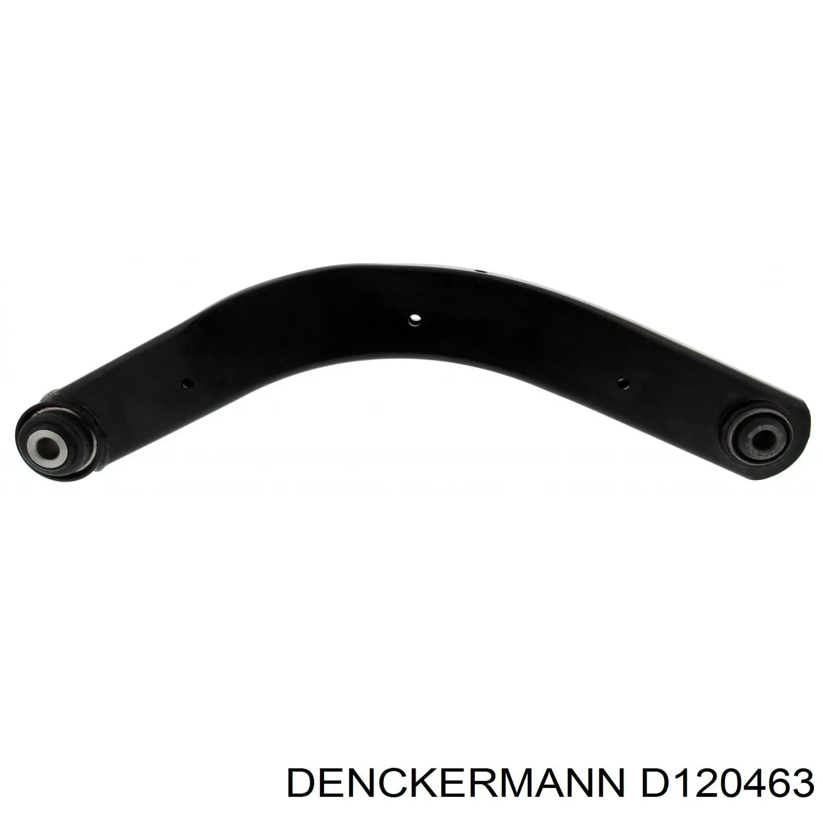 D120463 Denckermann Важіль задньої підвіски верхній, лівий/правий