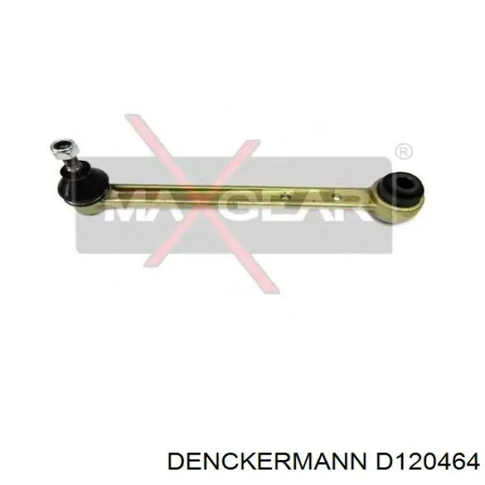 Тяга поперечна задньої підвіски D120464 Denckermann