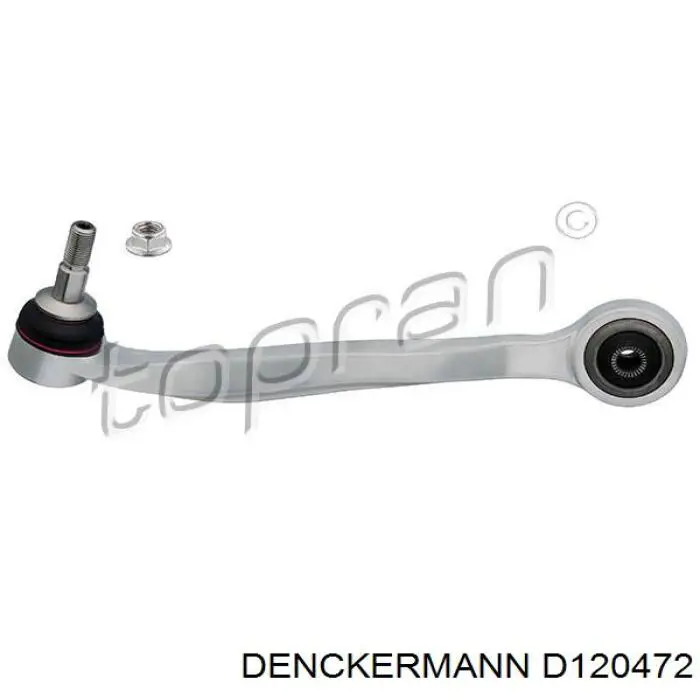 Важіль передній лівий Denckermann D120472 ціна, від 39.90 USD