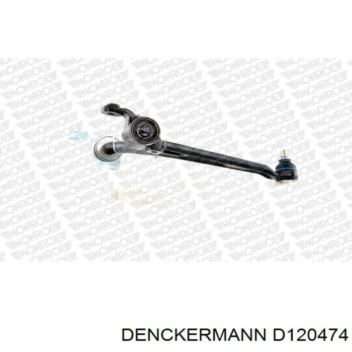 Купити D120474 Denckermann Лівий важіль передній нижній підвіски