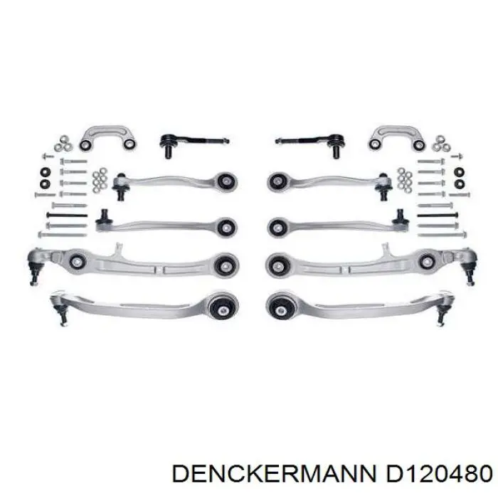 D120480 Denckermann важіль передньої підвіски нижній, лівий