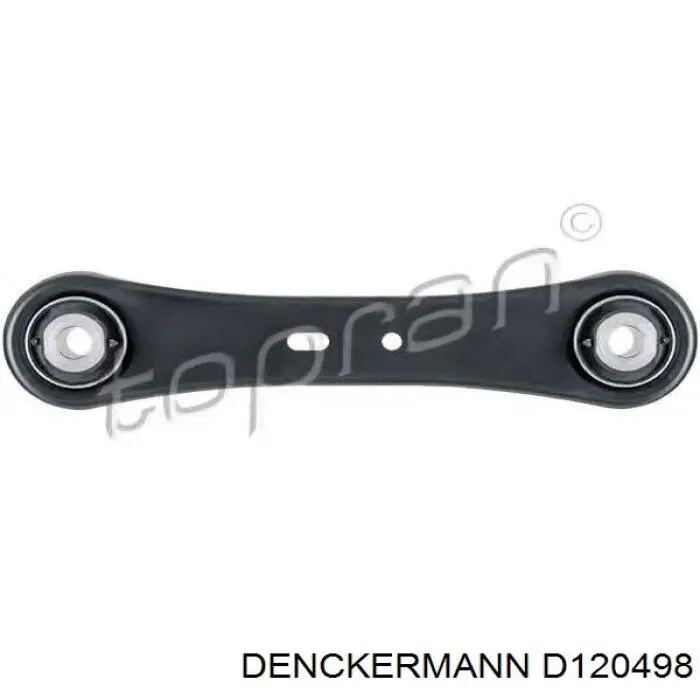 Купити D120498 Denckermann Важіль задньої підвіски нижній, лівий/правий