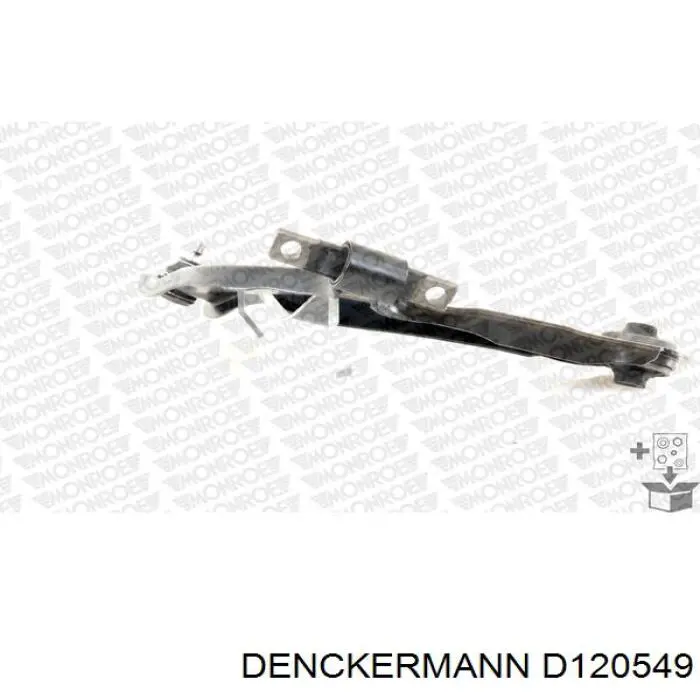 Важіль передньої підвіски нижній, лівий D120549 Denckermann