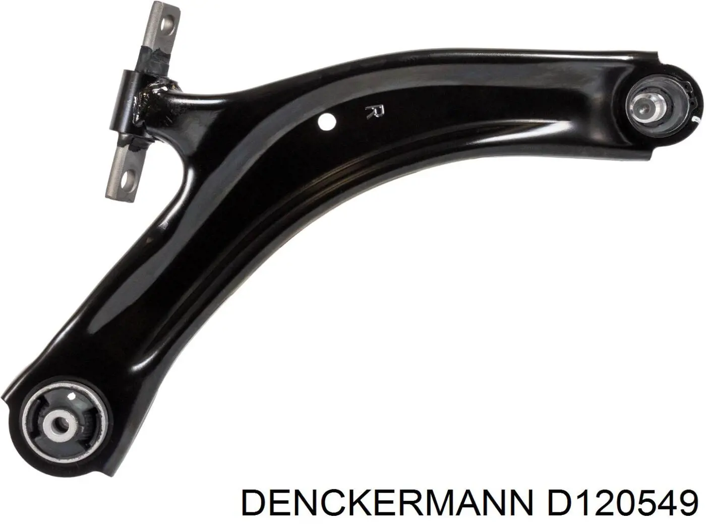 Важіль передній лівий Denckermann D120549 ціна, від 34.93 USD