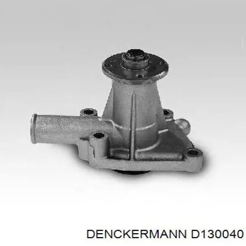Накінечник рульової тяги, зовнішній Denckermann D130040
