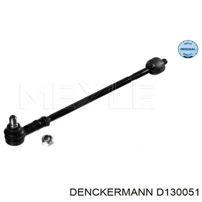 Наконечник рульовий Denckermann D130051 ціна, від 10.43 USD