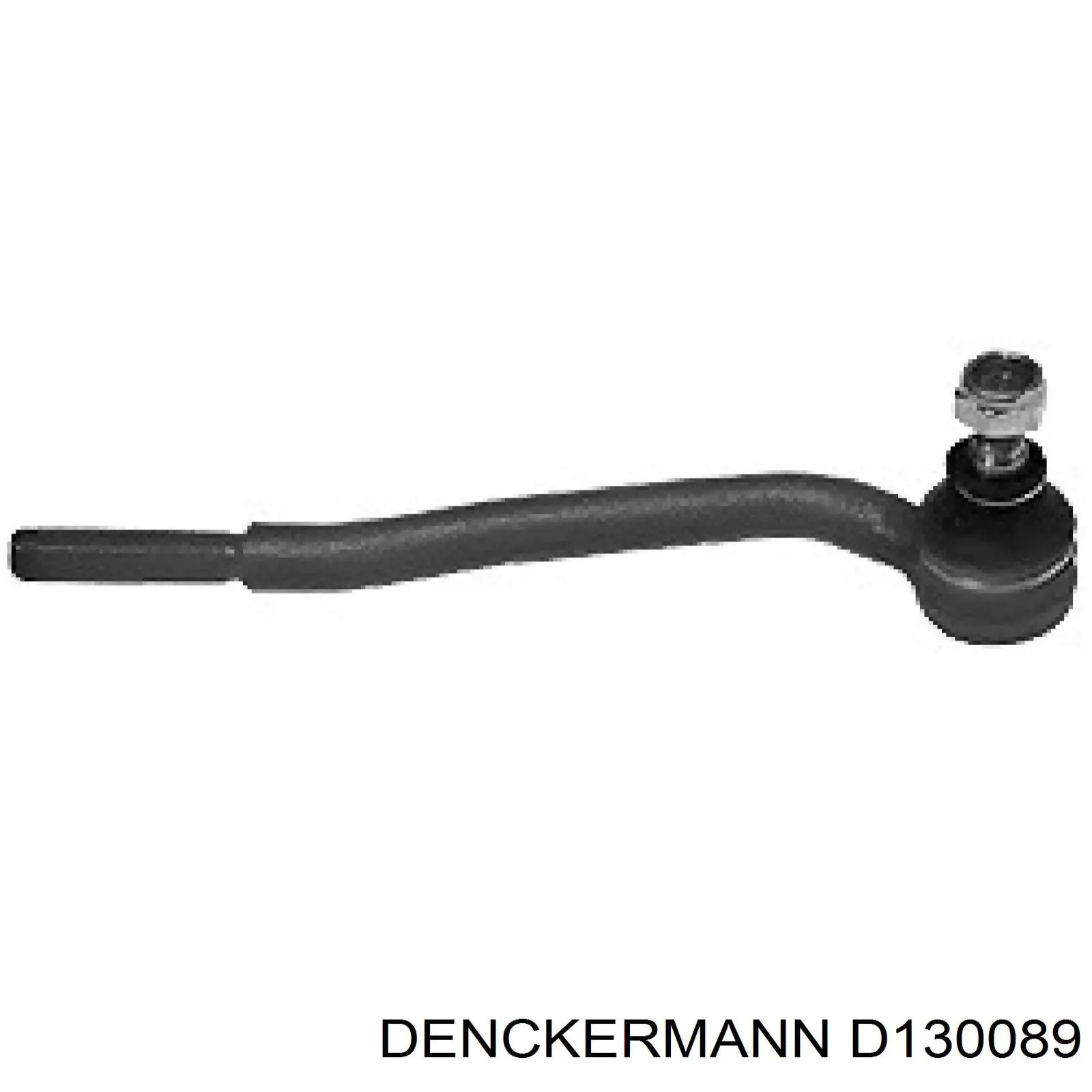 D130089 Denckermann накінечник рульової тяги, зовнішній