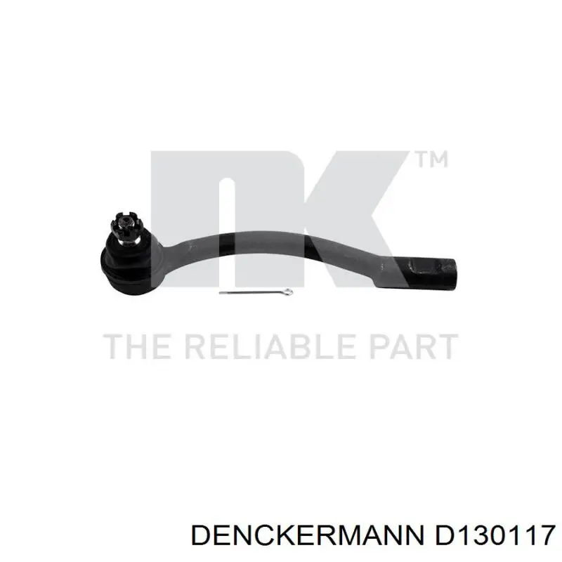 Наконечник рульовий Denckermann D130117 ціна, від 13.22 USD
