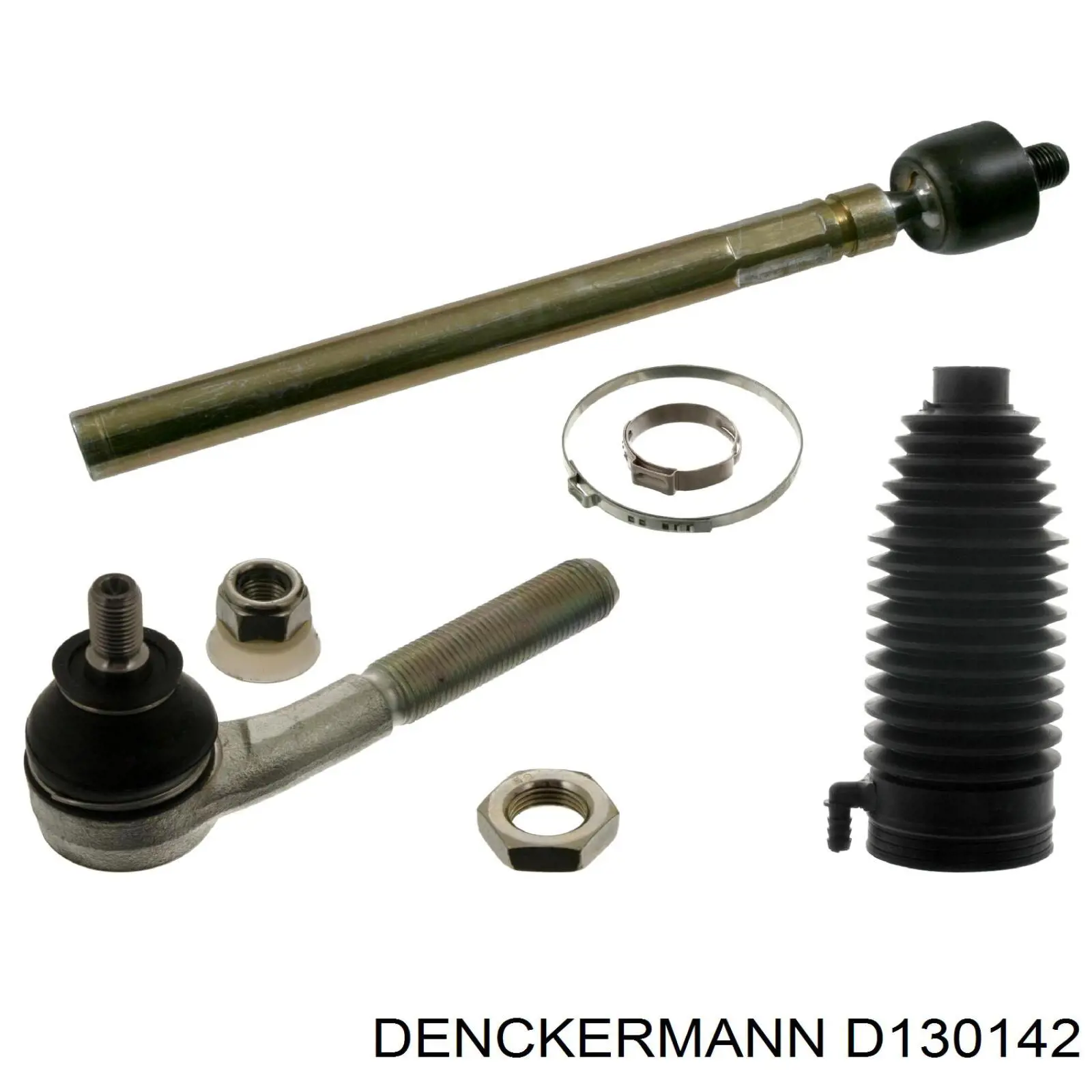 Наконечник рульовий Denckermann D130142 ціна, від 11.39 USD