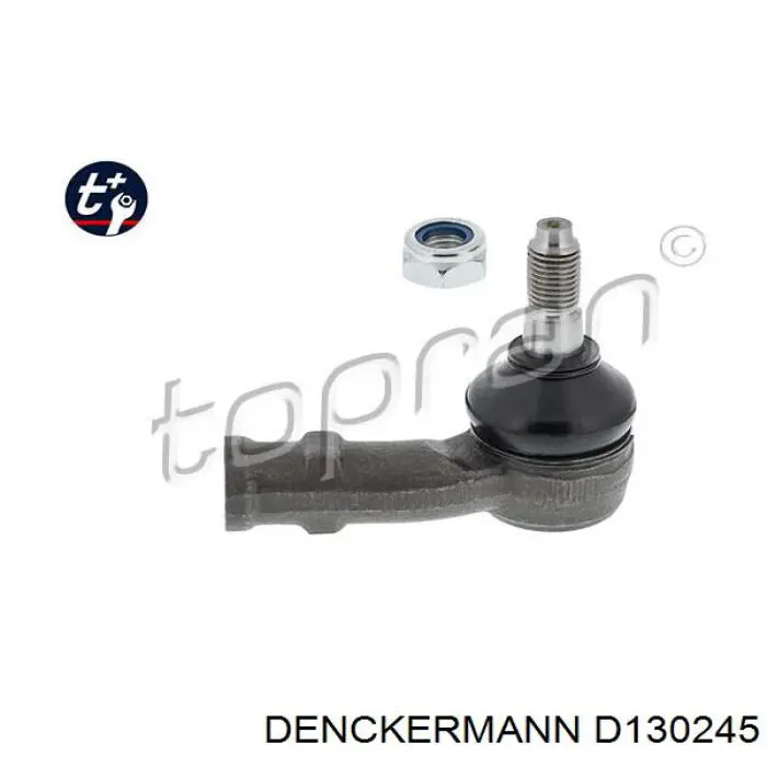 Наконечник рульовий Denckermann D130245 ціна, від 7.94 USD