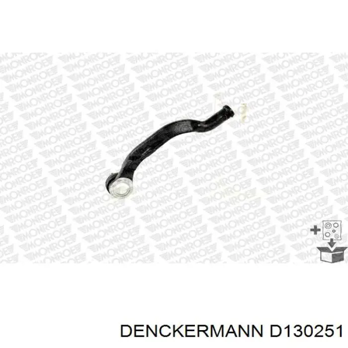Наконечник рульовий Denckermann D130251 ціна, від 9.50 USD