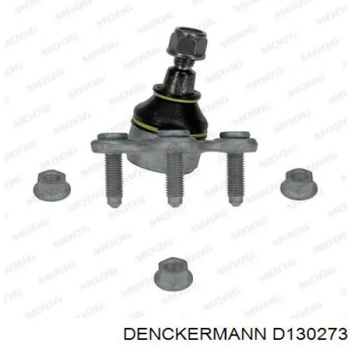 Кульова опора, нижня, права Denckermann D130273 ціна, від 10.23 USD