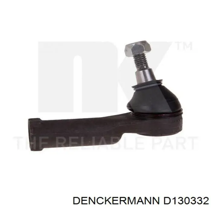 Накінечник рульової тяги, зовнішній Denckermann D130332