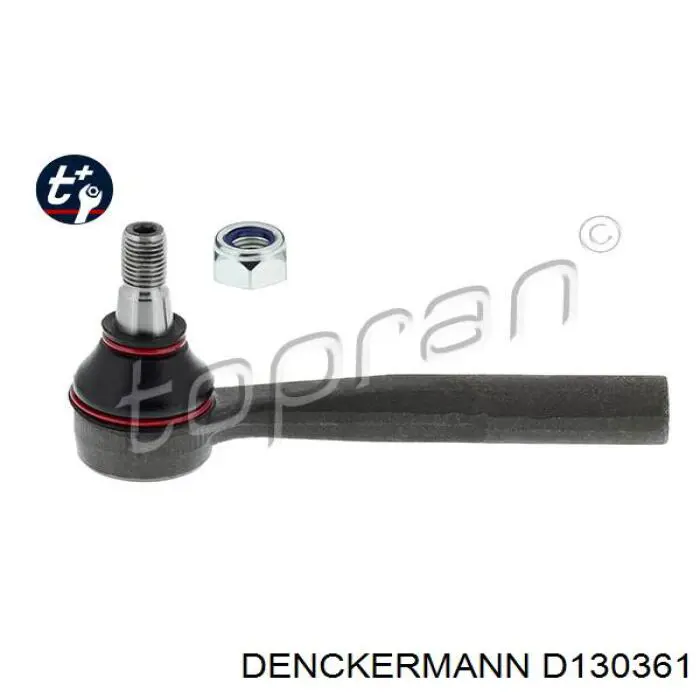Наконечник рульовий Denckermann D130361 ціна, від 11.00 USD