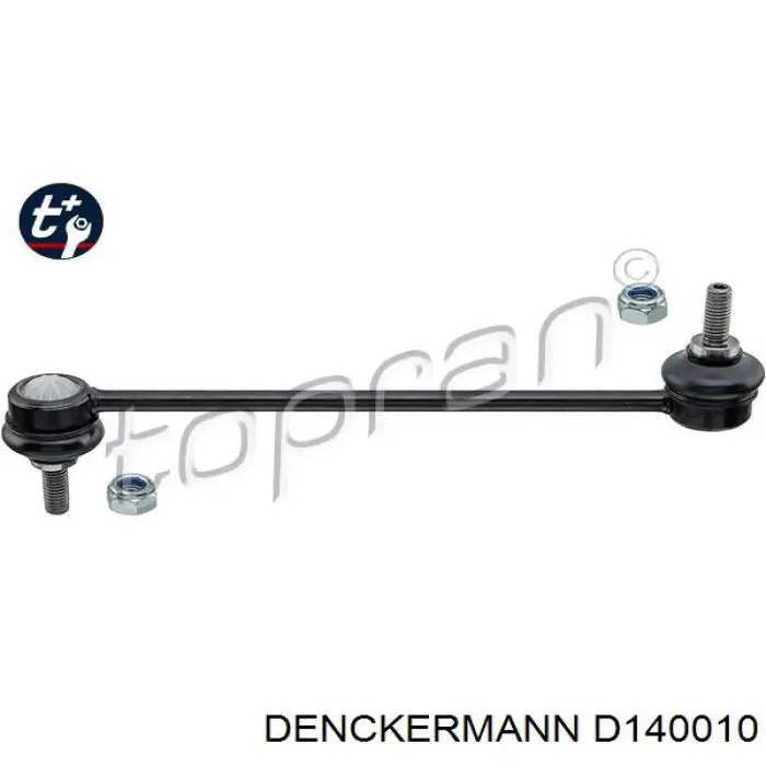 Амортизаційна стійка Denckermann D140010 ціна, від 6.92 USD