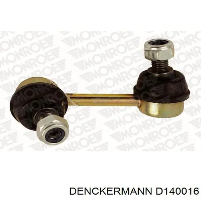 Стійка стабілізатора, переднього, права Denckermann D140016 ціна, від 6.78 USD