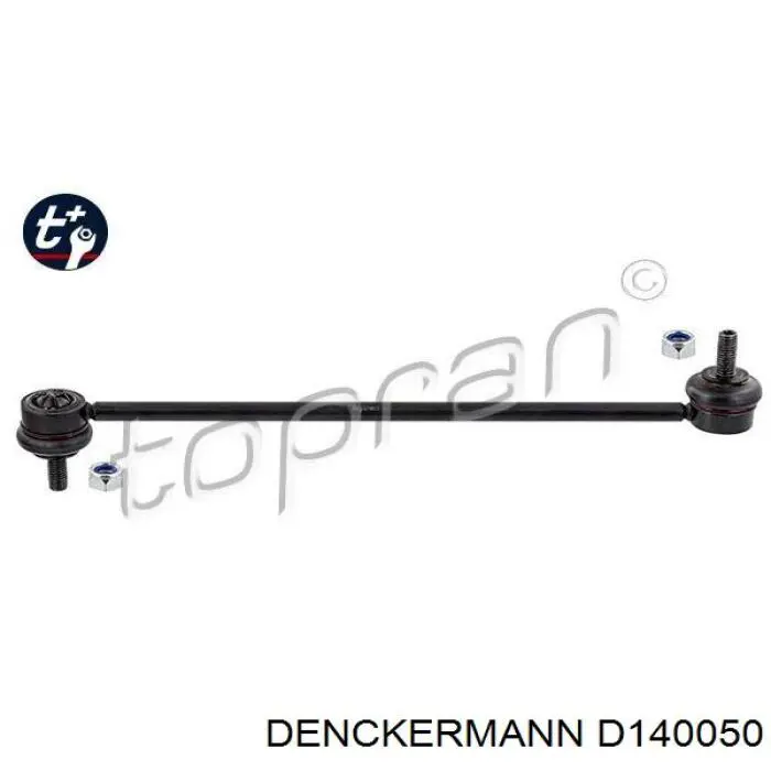 Амортизаційна стійка Denckermann D140050 ціна, від 7.85 USD