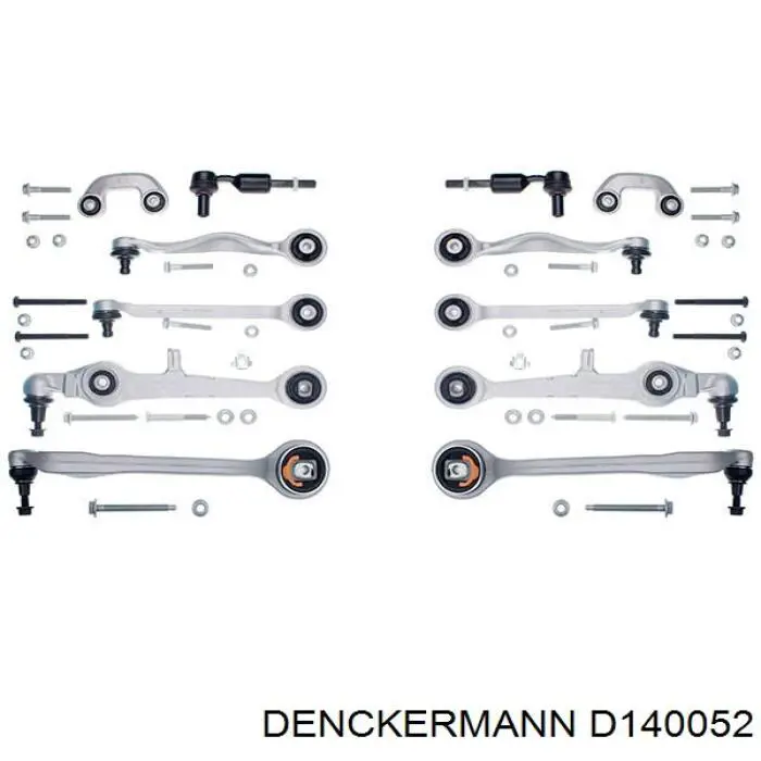 Тяжка стабілізатора, переднього, ліва Denckermann D140052 ціна, від 9.78 USD