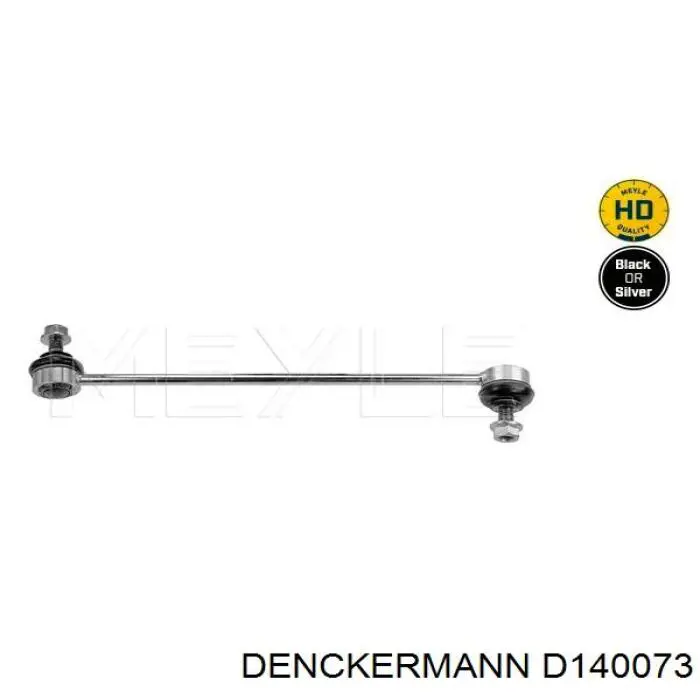 Амортизаційна стійка Denckermann D140073 ціна, від 9.87 USD