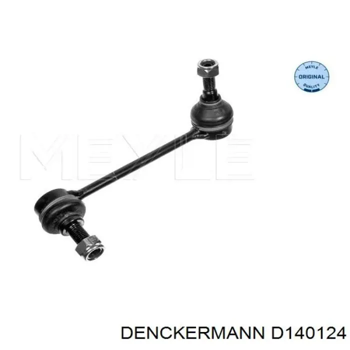 Стійка стабілізатора, переднього, права Denckermann D140124 ціна, від 6.31 USD