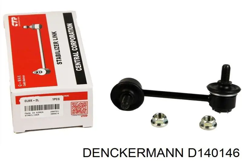 Купити D140146 Denckermann Лінк стабілізатора, переднього, лівий