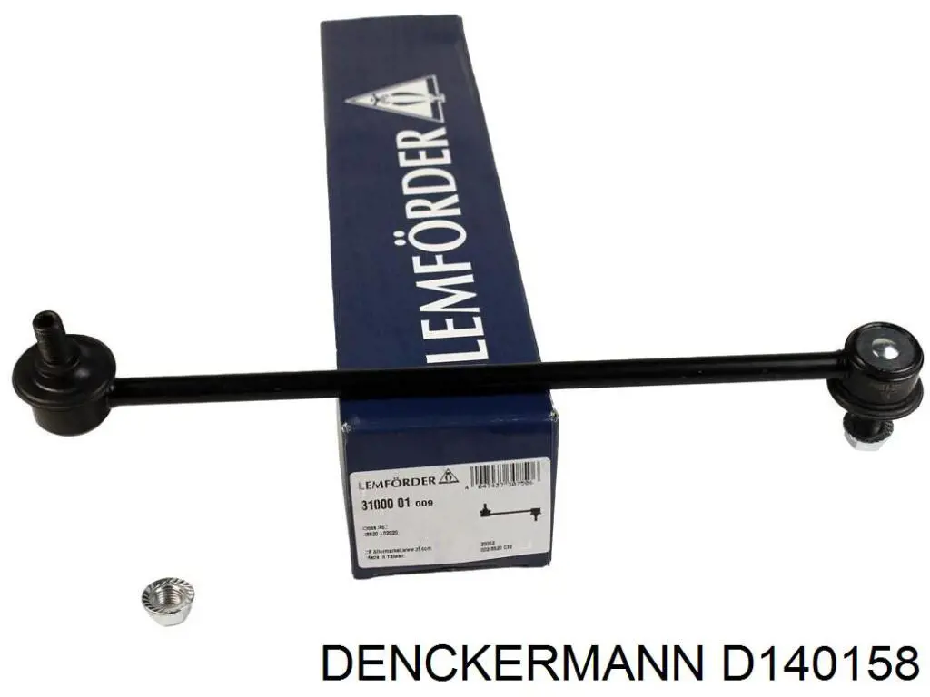 Амортизаційна стійка Denckermann D140158 ціна, від 7.16 USD