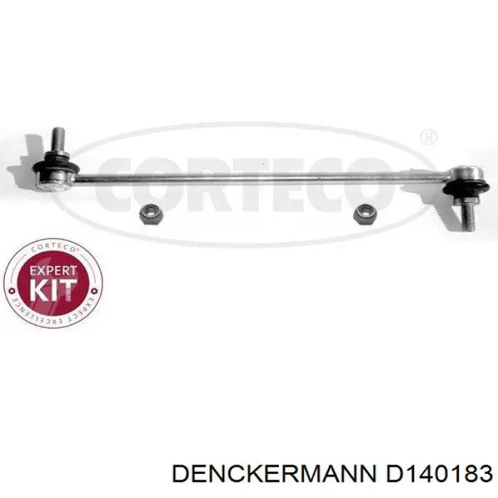 Амортизаційна стійка Denckermann D140183 ціна, від 7.55 USD
