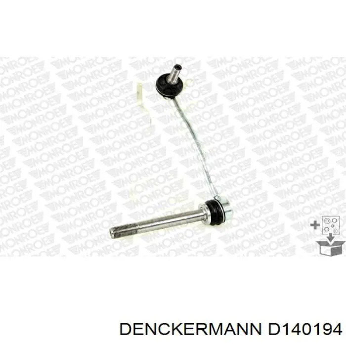 Купити D140194 Denckermann Лінк стабілізатора, переднього, лівий