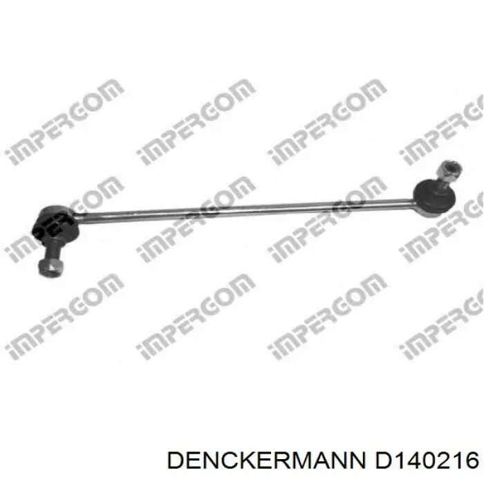 Стійка переднього стабілізатора Denckermann D140216