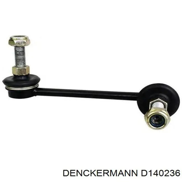 Стійка стабілізатора, переднього, права Denckermann D140236 ціна, від 7.53 USD
