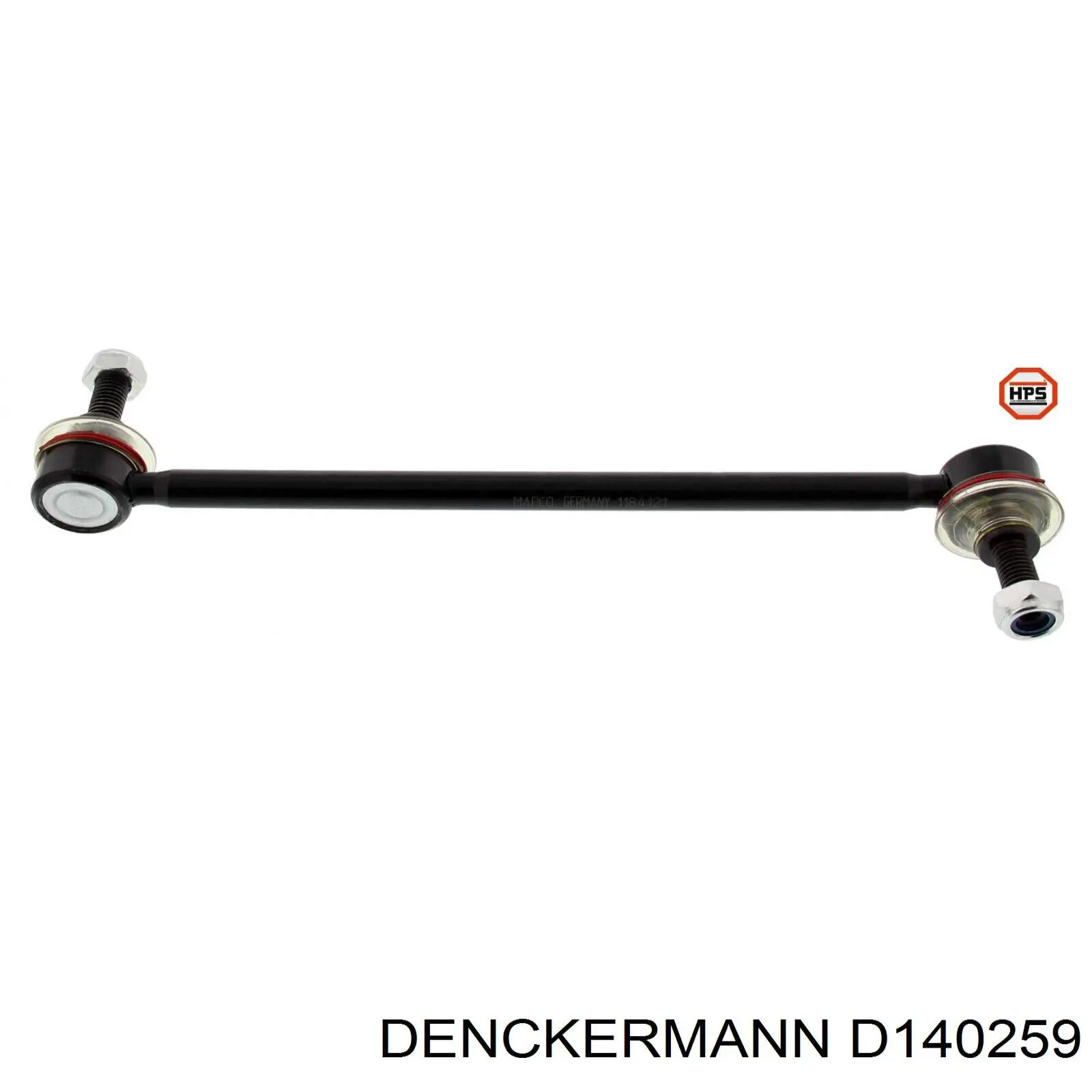 D140259 Denckermann стійка стабілізатора переднього