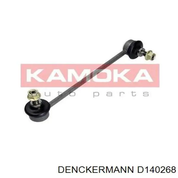 Стійка стабілізатора, переднього, права Denckermann D140268 ціна, від 7.01 USD