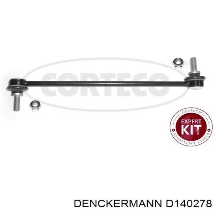 D140278 Denckermann Тяга переднього стабілізатора
