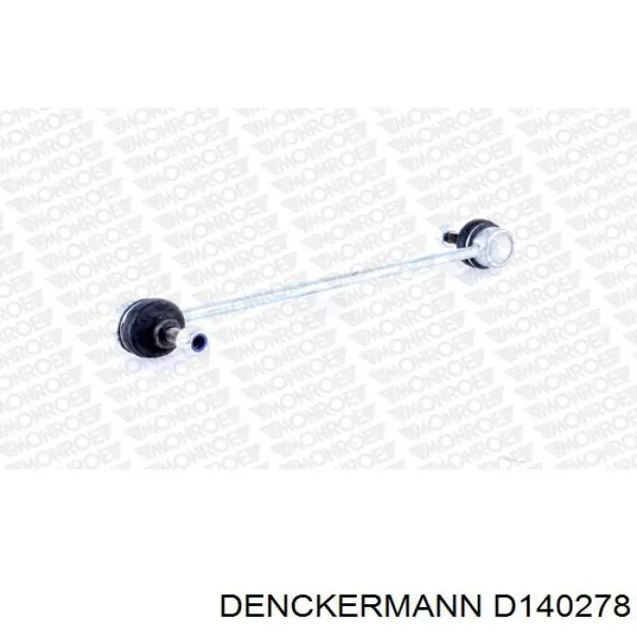 Амортизаційна стійка Denckermann D140278 ціна, від 7.91 USD