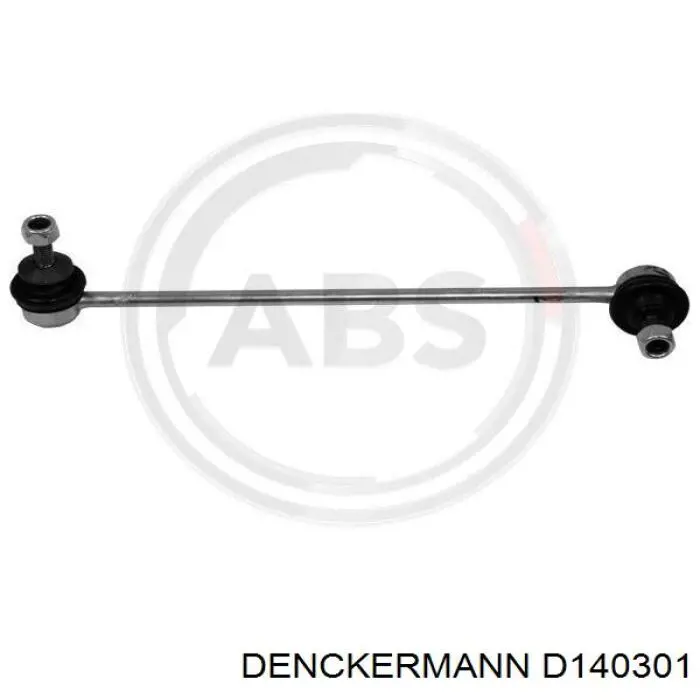 D140301 Denckermann стійка стабілізатора переднього, ліва