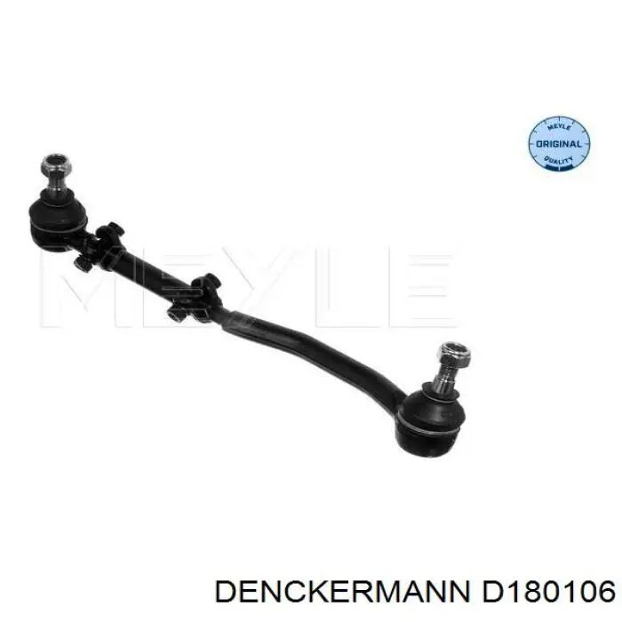 Купити D180106 Denckermann Тяга рульова в зборі, права