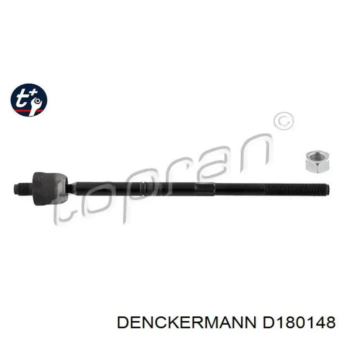 Купити D180148 Denckermann Тяга рульова поздовжня