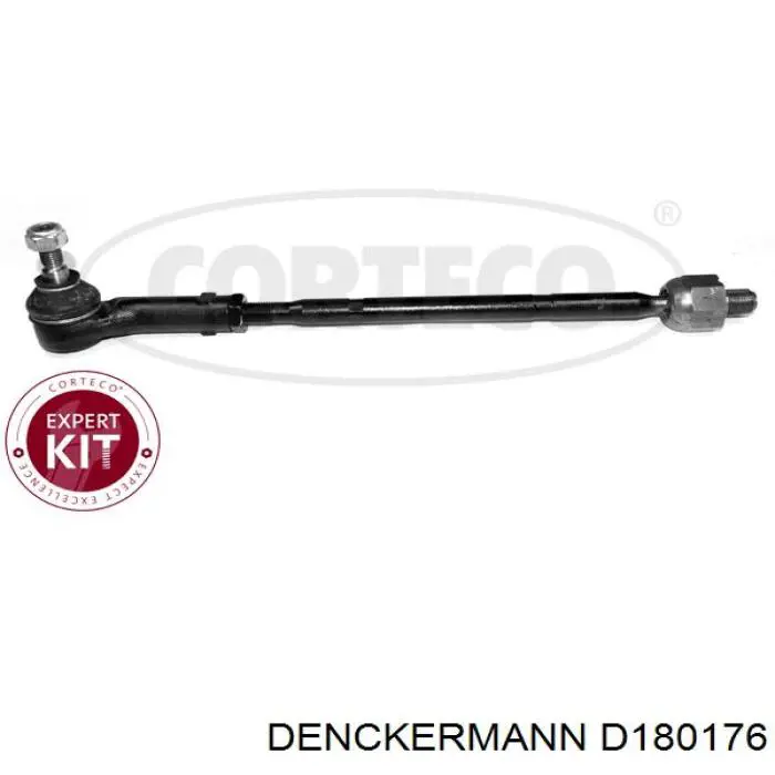 Поперечна рульова тяга права Denckermann D180176