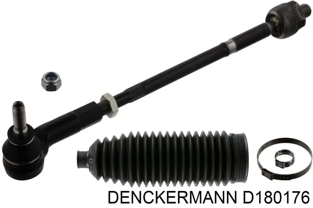 D180176 Denckermann тяга рульова в зборі, права