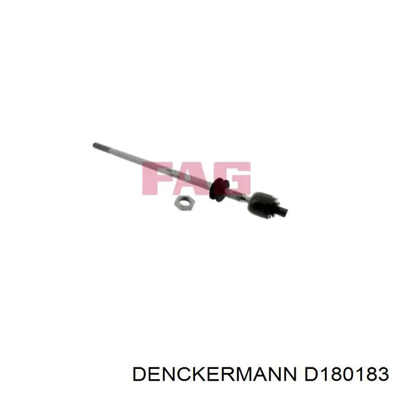 Тяга рульова поперечна Denckermann D180183 ціна, від 13.47 USD